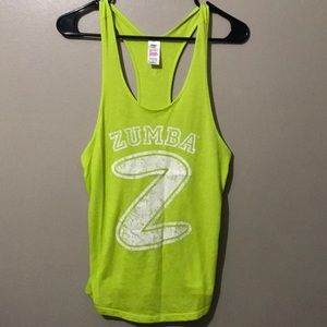Zumba loose tank top